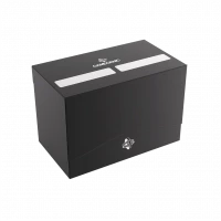 1. Gamegenic: Double Deck Holder 200+ XL - Podwójne Pudełko na Karty - Black